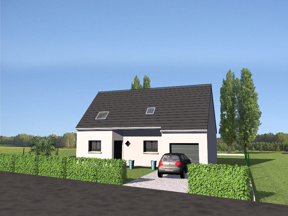 Maison à construire à Montfort-le-Gesnois (72450)