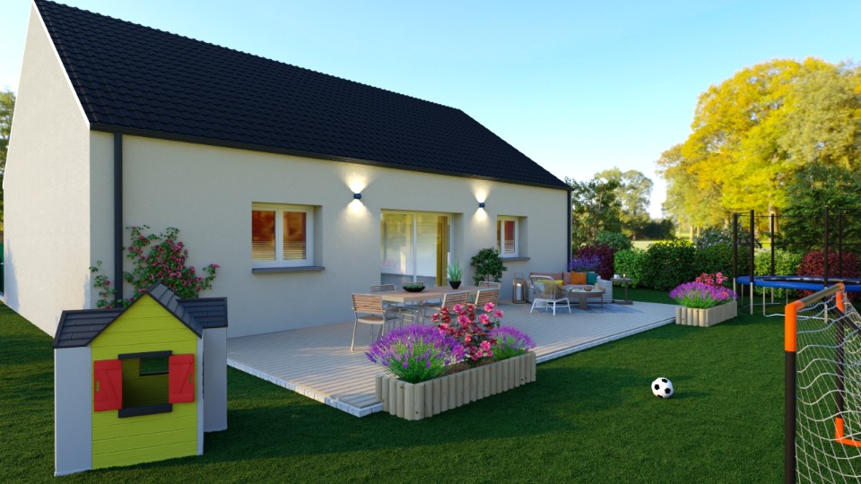 Maison à construire à Montfort-le-Gesnois (72450)