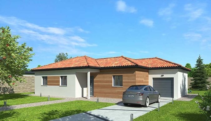Maison neuve &agrave; Castets (40260)