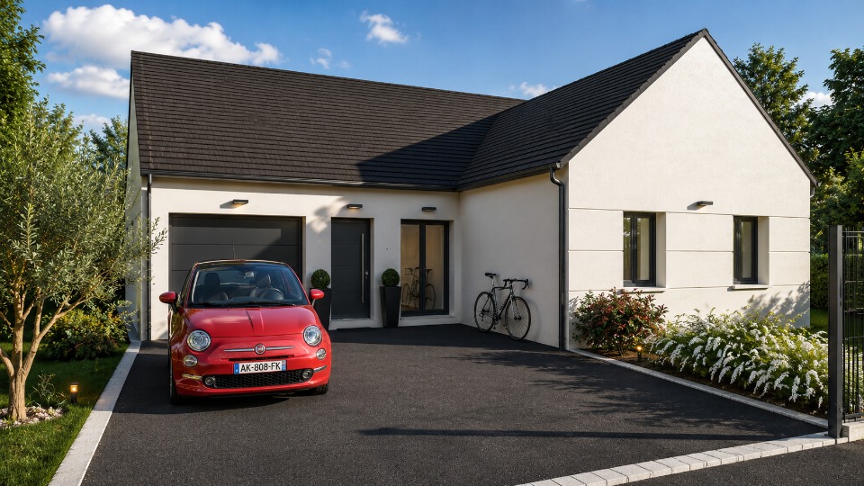 Maison à construire à Chambourg-sur-Indre (37310)
