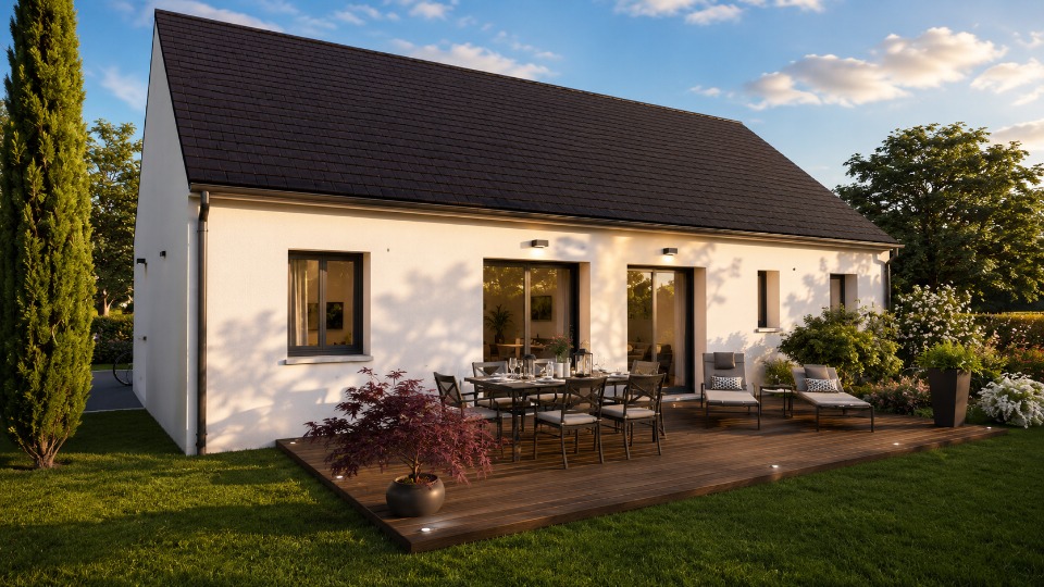 Maison à construire à Azay-sur-Cher (37270)