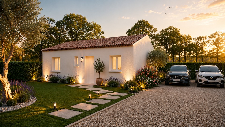 Maison &agrave; construire &agrave; Salernes (83690)