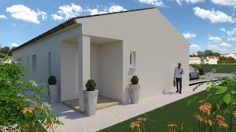 Maison &agrave; construire &agrave; Taradeau (83460)