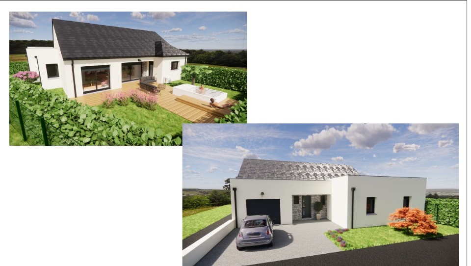 Maison à construire à Saint-Cyr-en-Pail (53140)
