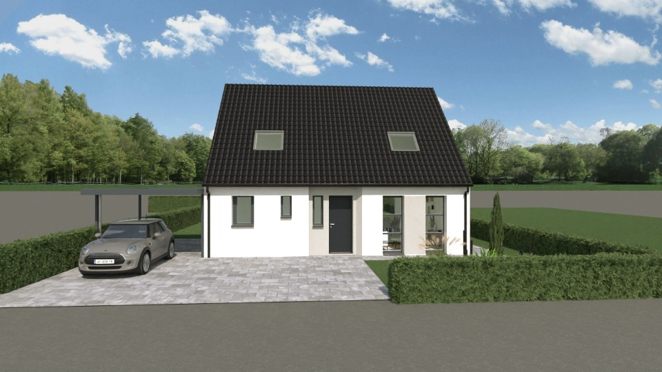 Maison à construire à Ardres (62610)
