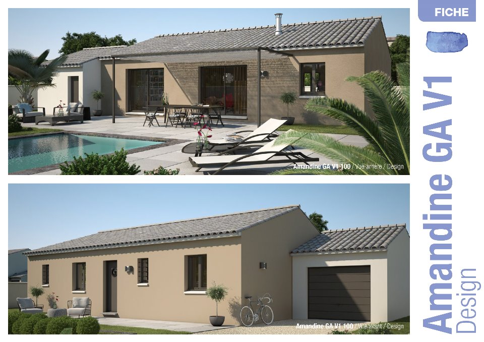 Maison à construire à Saint-Alexandre (30130)