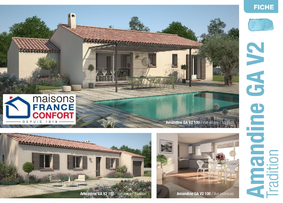 Maison à construire à Saint-Alexandre (30130)