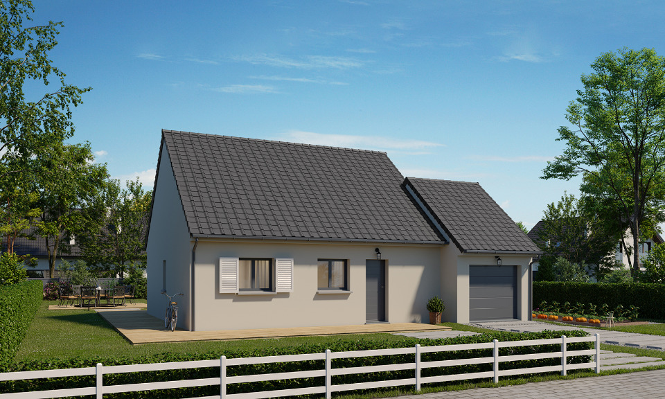 Maison à construire à Le Châtelet-en-Brie (77820)