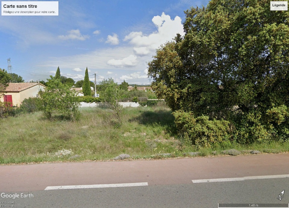 Terrain à bâtir à Rochefort-du-Gard (30650)