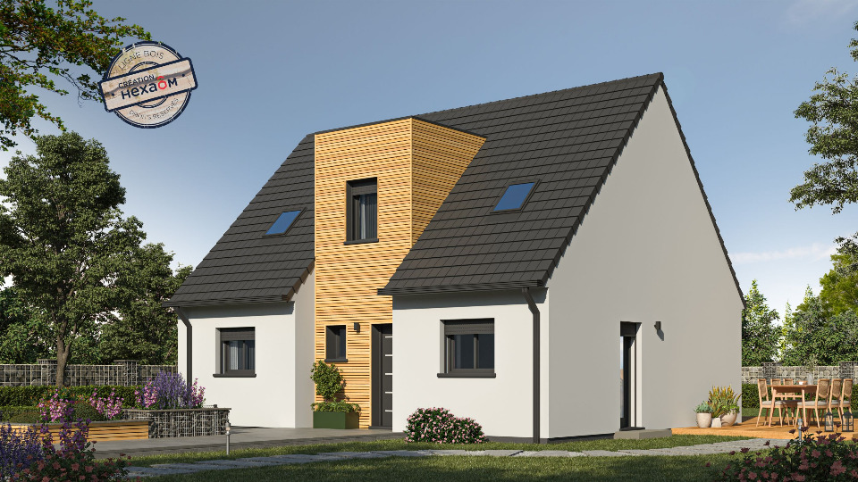 Maison à construire à Brie (35150)