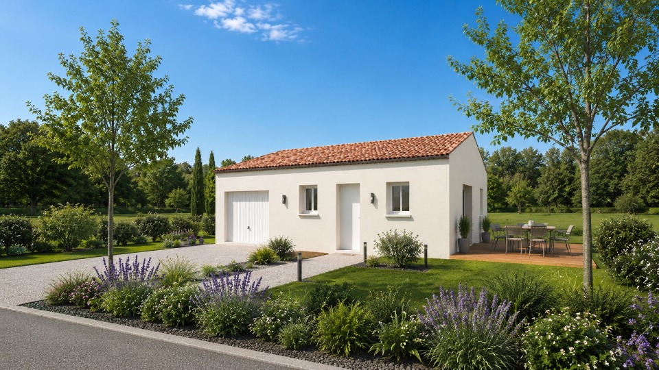 Maison à construire à Blauzac (30700)