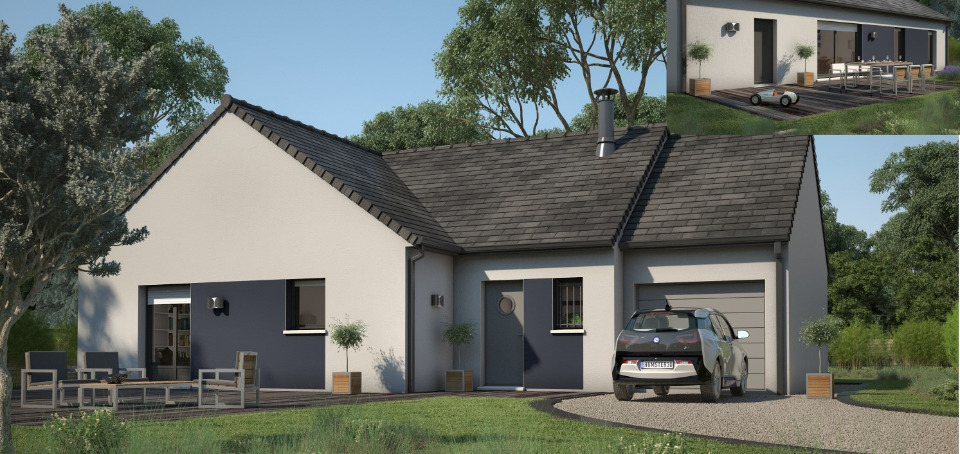 Maison à construire à Beaufay (72110)