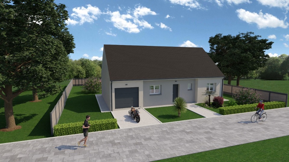 Maison à construire à Beaufay (72110)