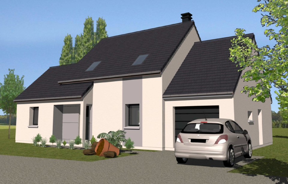 Maison à construire à Beaufay (72110)