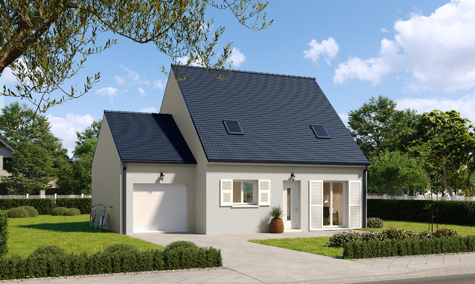 Maison à construire à La Couture-Boussey (27750)