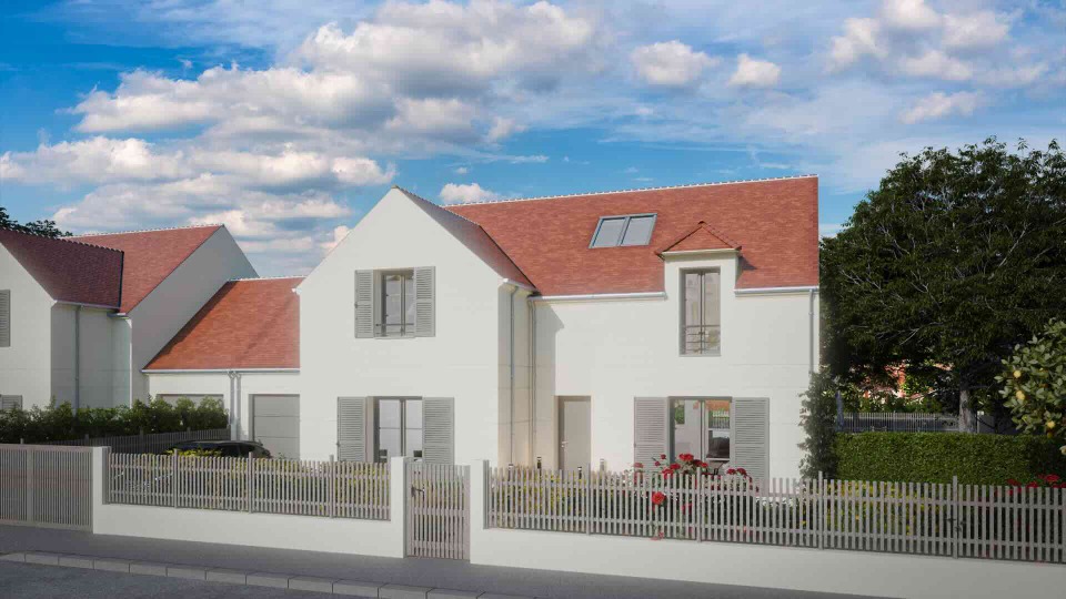 Agréable maison à vendre à Nerville-la-Forêt (95590)