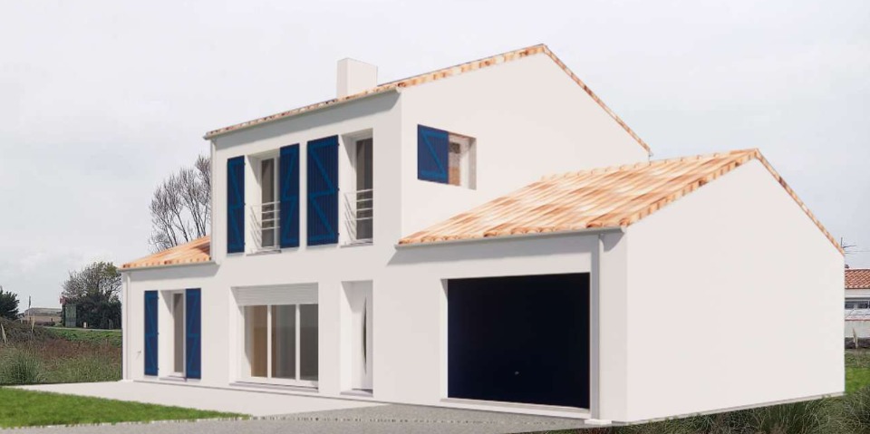 Maison &agrave; construire &agrave; Notre-Dame-de-Monts (85690)