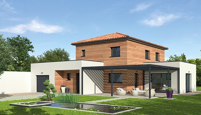 Maison à construire à Tramoyes (01390)