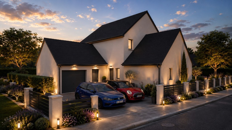 Maison à construire à Saint-Paterne-Racan (37370)