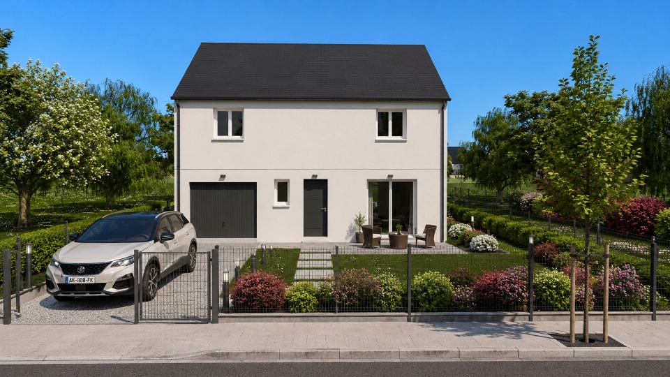 Maison à construire à Saint-Paterne-Racan (37370)