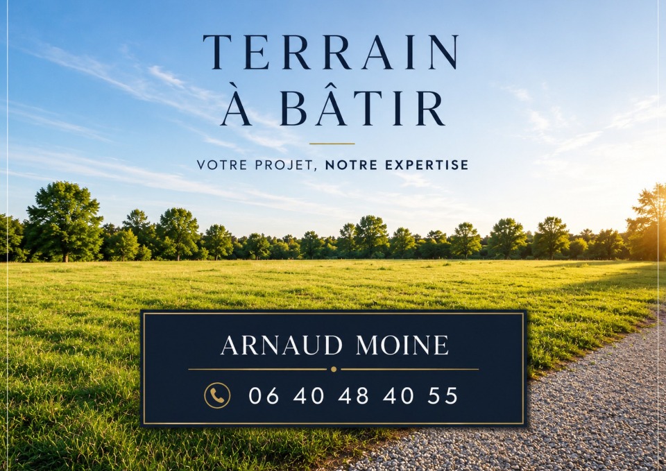 Terrain à bâtir à Montigny-sur-Loing (77690)