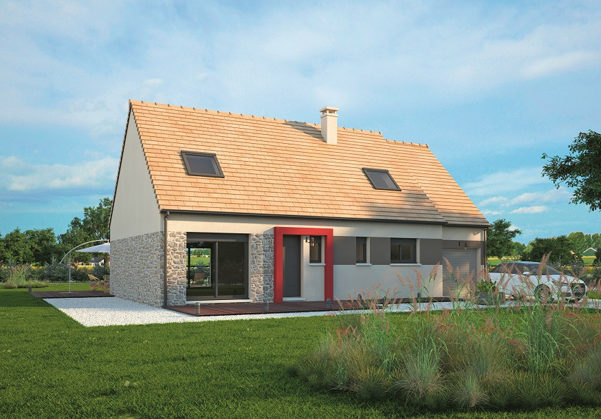 Maison à construire à Saint-Martin-en-Bière (77630)