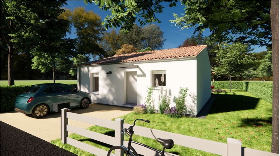 Maison &agrave; construire &agrave; Angles (85750)