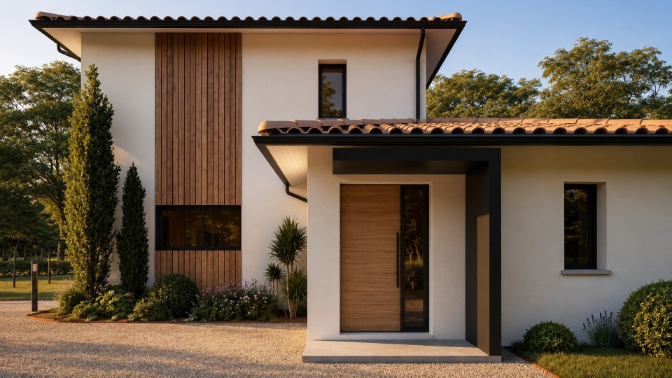 Maison neuve à Camblanes-et-Meynac (33360)