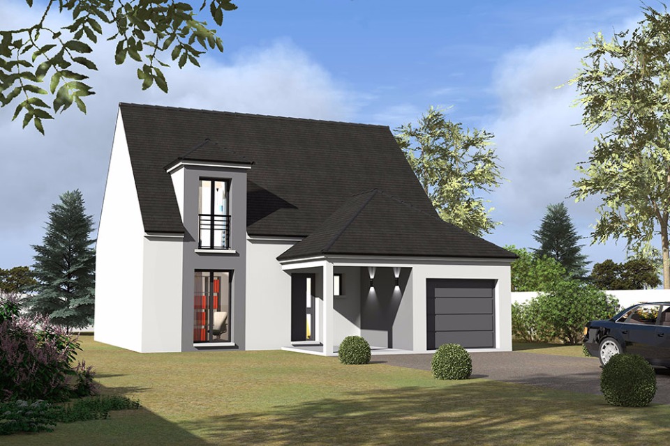 Superbe maison à vendre à Saint-Fargeau-Ponthierry (77310)