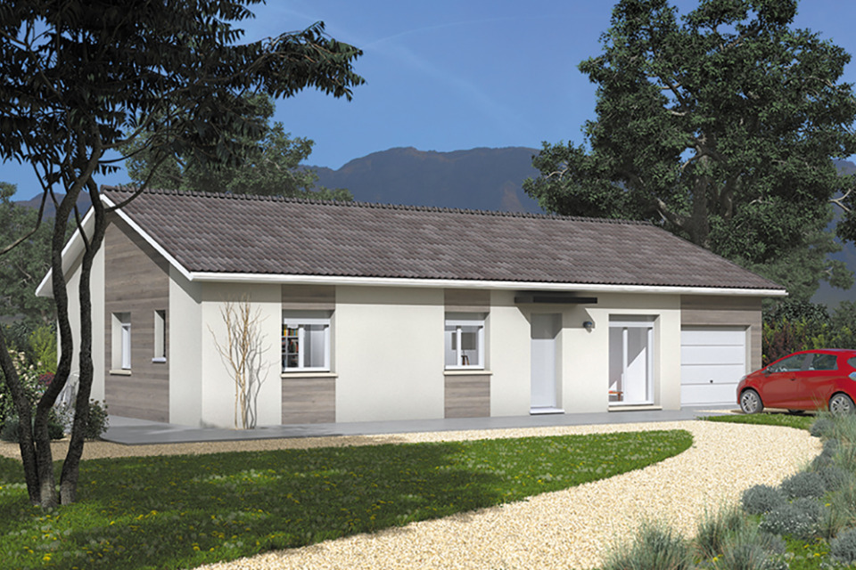 Maison à construire à Mionnay (01390)