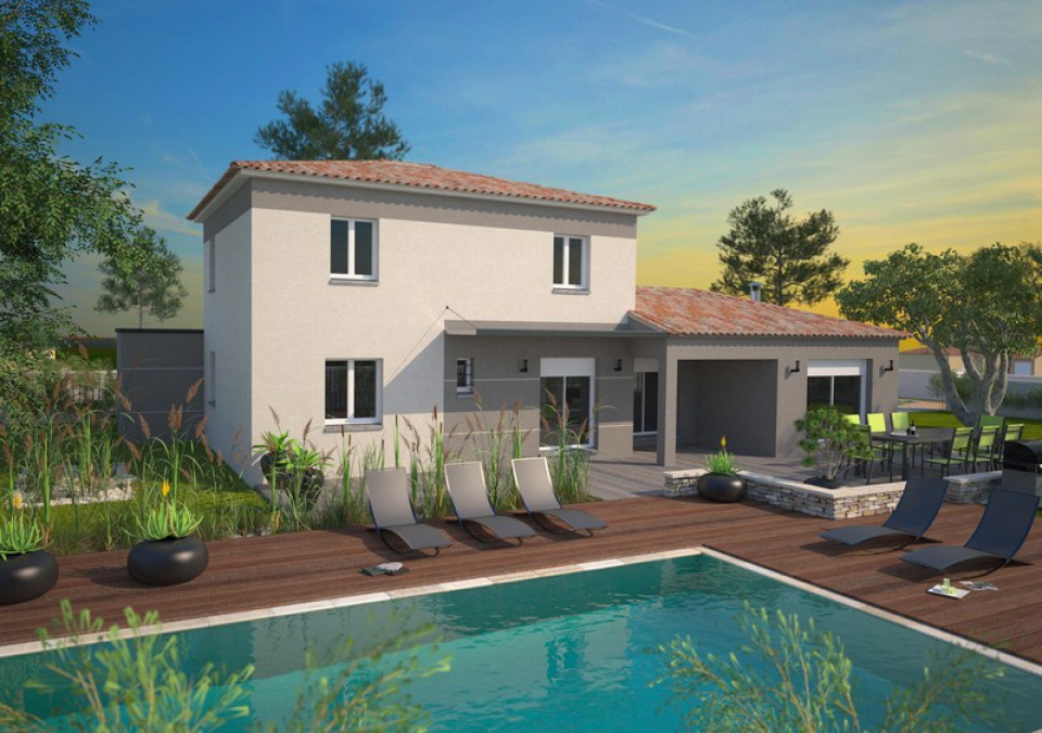Maison à construire à Aigues-Vives (30670)