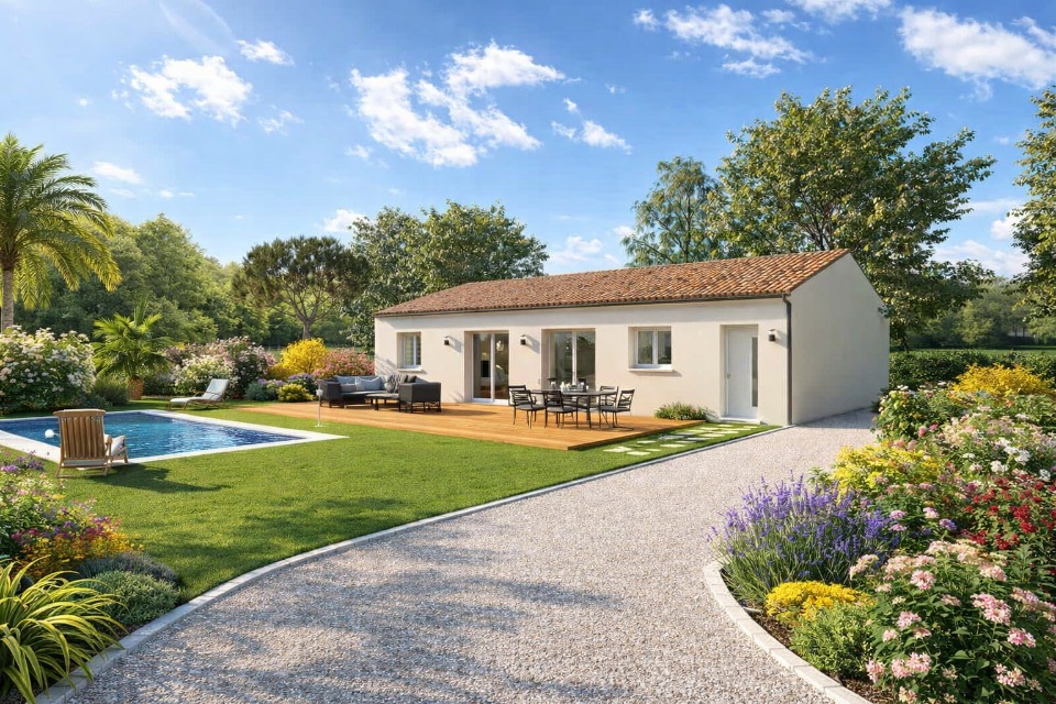 Maison à construire à Lecques (30250)
