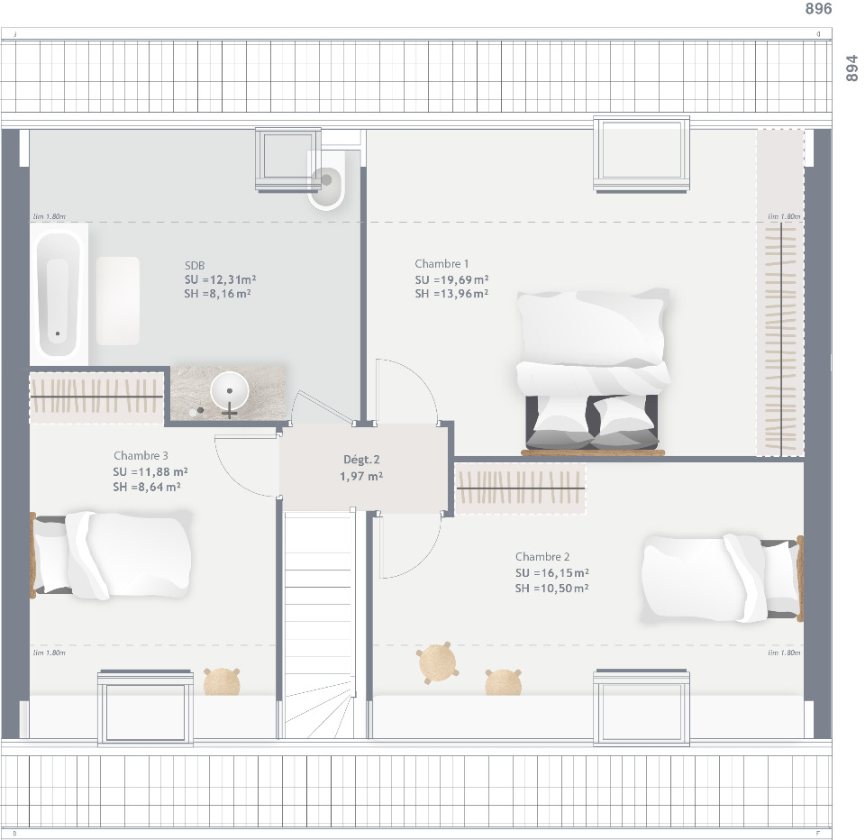 Maison à construire à Audruicq (62370)