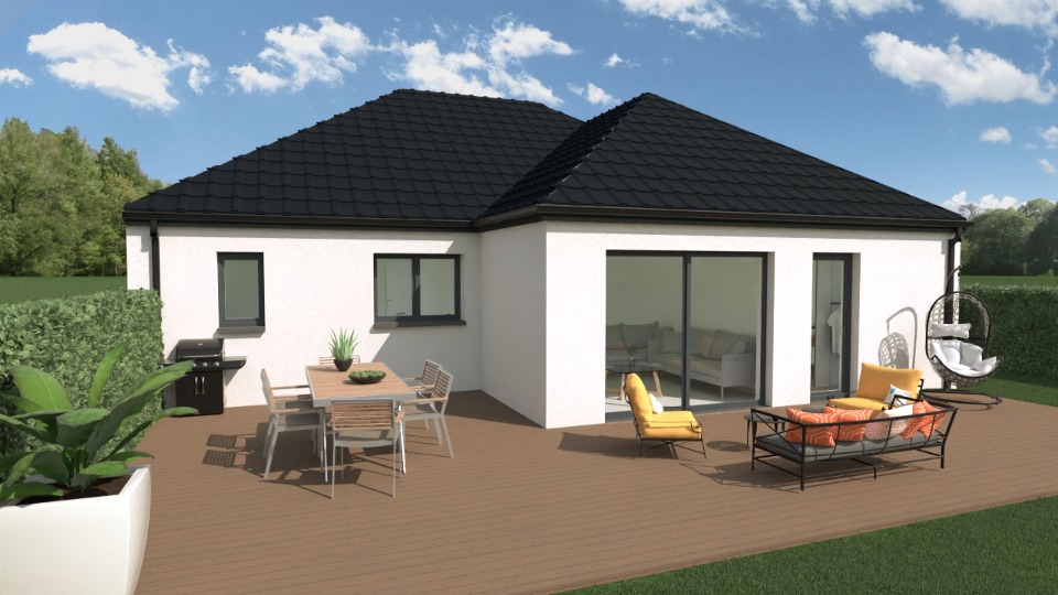 Maison à construire à Rumilly-en-Cambrésis (59281)