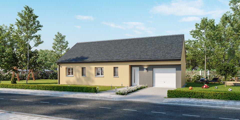 Maison à construire à Guyencourt (02160)