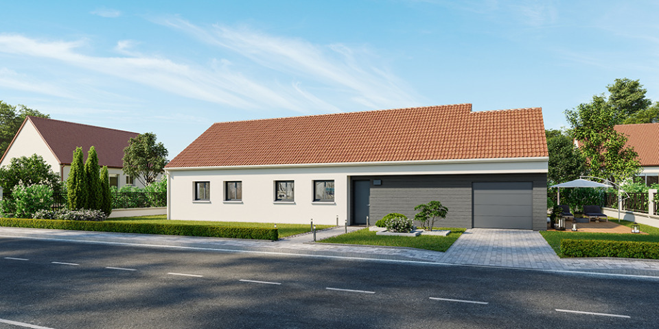 Maison à construire à Guyencourt (02160)