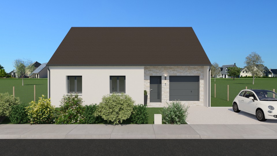 Maison à construire à Sainte-Maure-de-Touraine (37800)