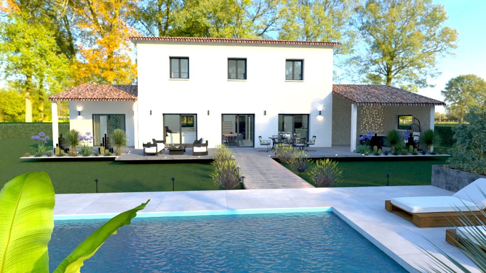 Maison à construire à Montéléger (26760)