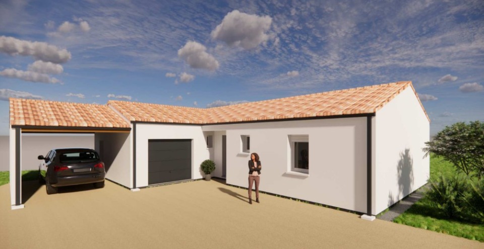 Maison &agrave; construire &agrave; Venansault (85190)