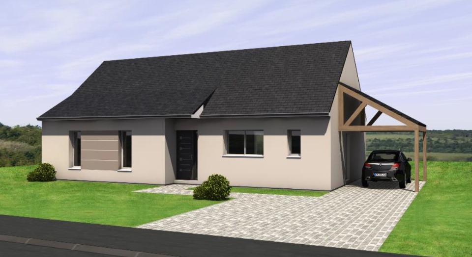 Maison à construire à Dénezé-sous-Doué (49700)
