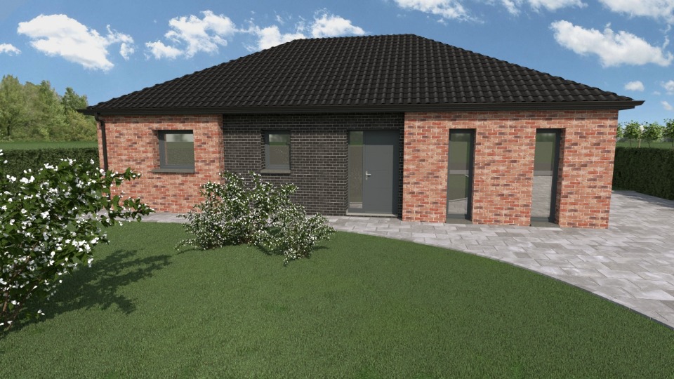 Maison à construire à Cuvillers (59268)