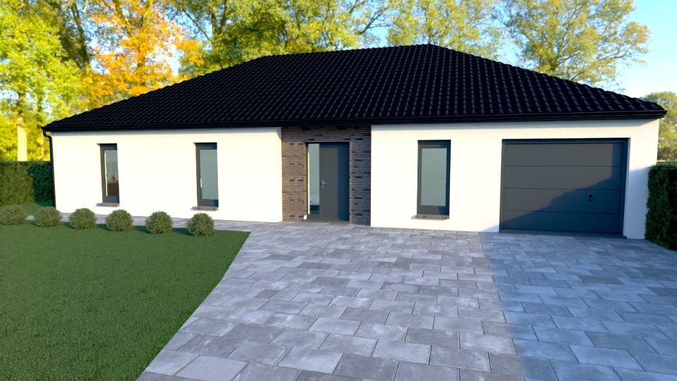 Maison à construire à Cuvillers (59268)