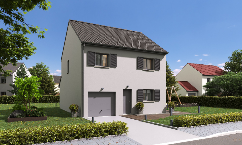 Maison à construire à Bois-le-Roi (77590)