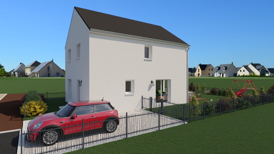 Maison à construire à Lignières-de-Touraine (37130)