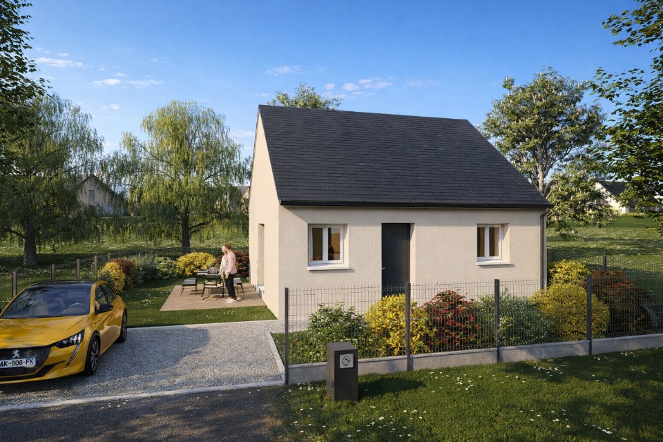 Maison à construire à Azay-sur-Cher (37270)