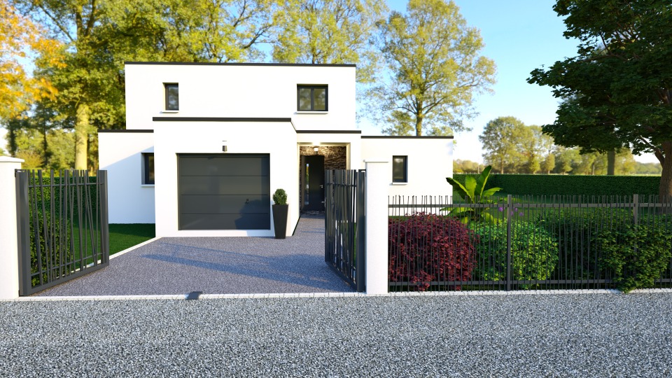 Maison à construire à Athée-sur-Cher (37270)