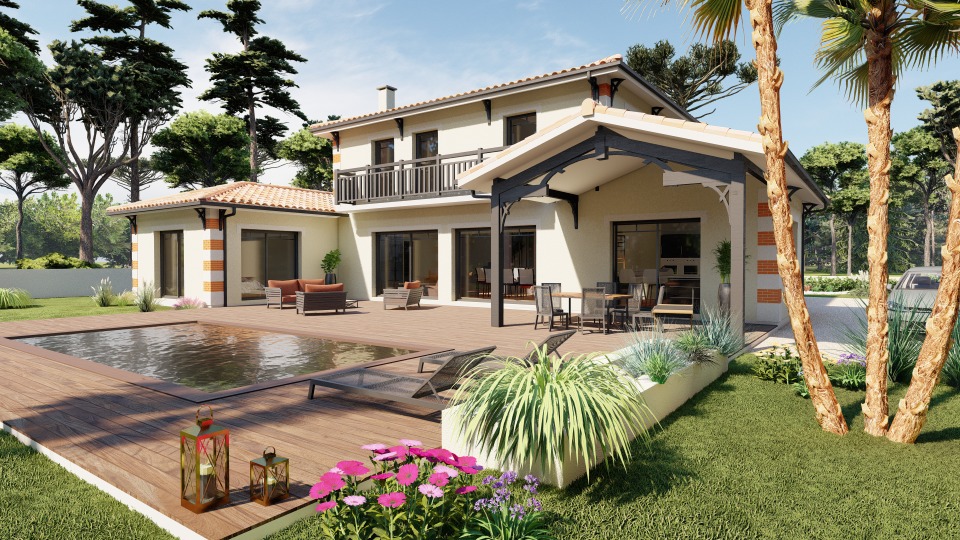 Maison à construire à Cestas (33610)