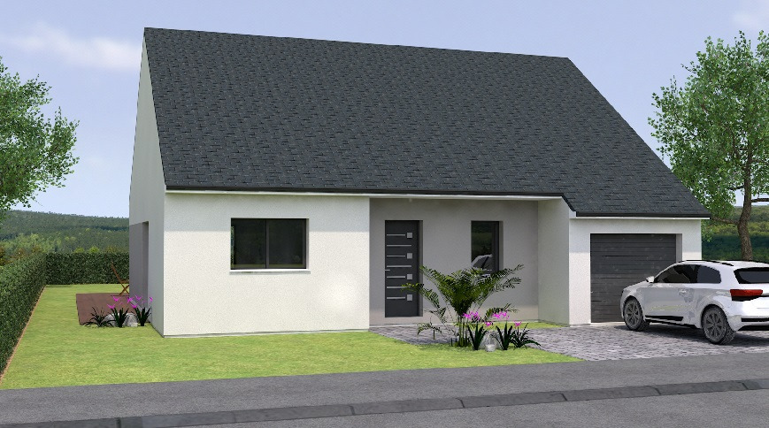 Maison à construire à Saumur (49400)