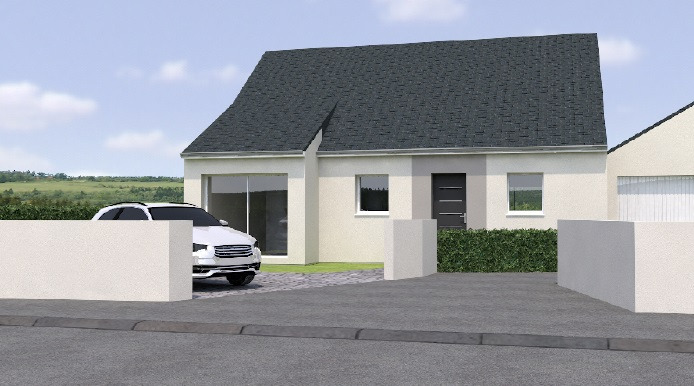 Maison à construire à Saumur (49400)