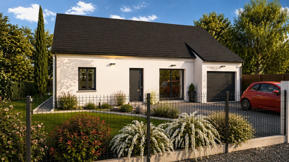 Maison à construire à Chanceaux-sur-Choisille (37390)